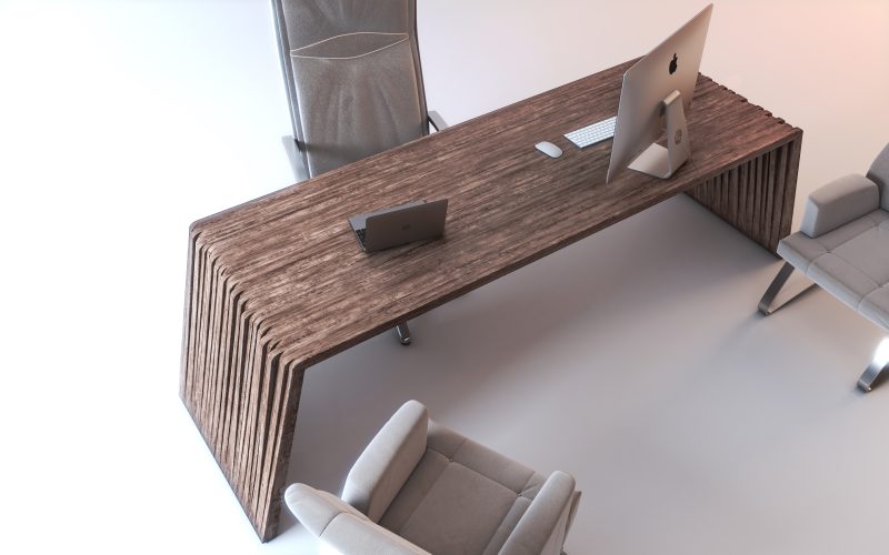 Custom desk