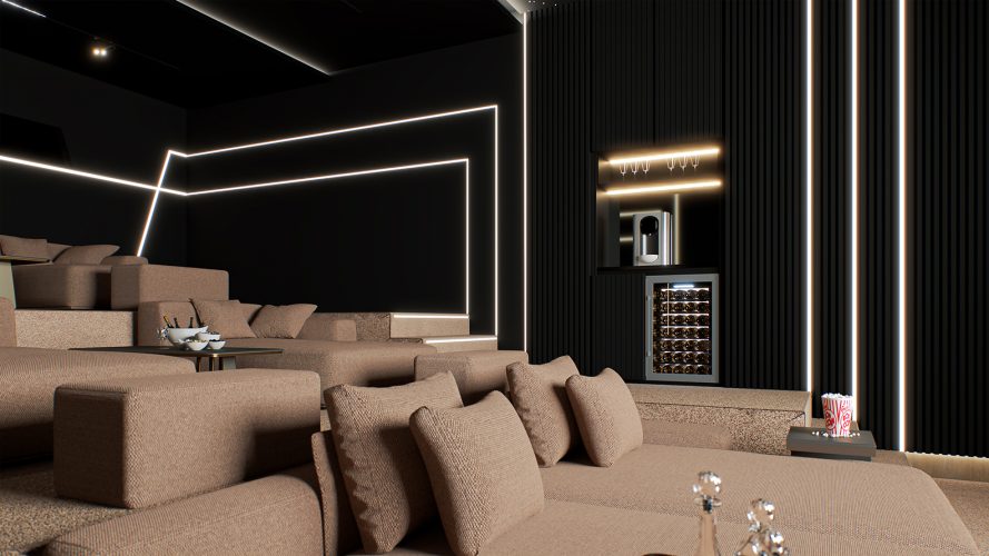 Royal Atlantis Kish Cinema