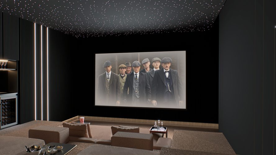 Royal Atlantis Kish Cinema