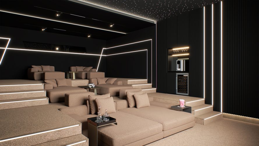 Royal Atlantis Kish Cinema