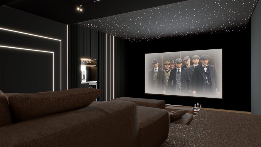 Royal Atlantis Kish Cinema