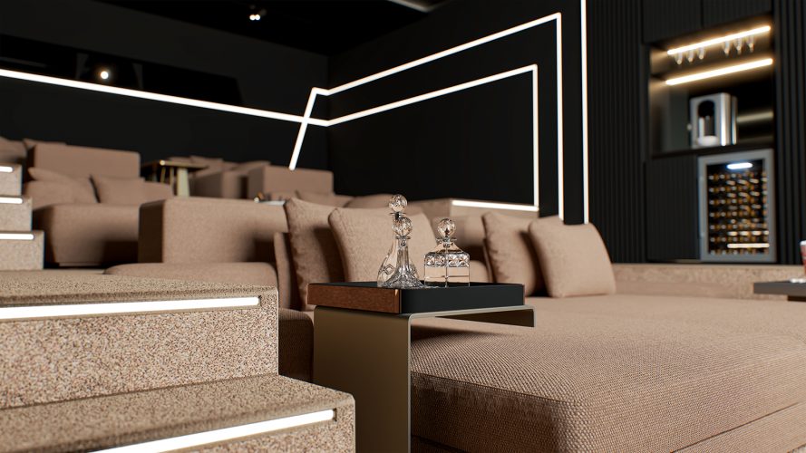 Royal Atlantis Kish Cinema