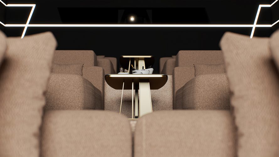 Royal Atlantis Kish Cinema