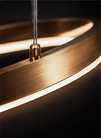 Radiant Flow | Luxury Chandelier CGI Visualization