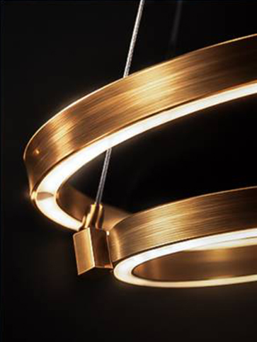 Radiant Flow | Luxury Chandelier CGI Visualization